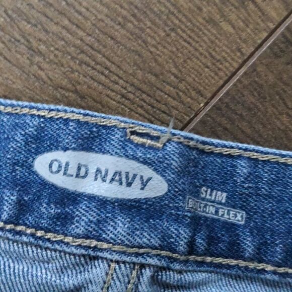 Old Navy Built in Flex Slim Jeans size 36x30 - Picture 3 of 10